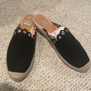 Kanna espadrille slides